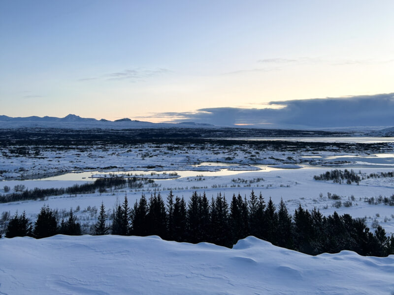 A Wintry Trip To Iceland