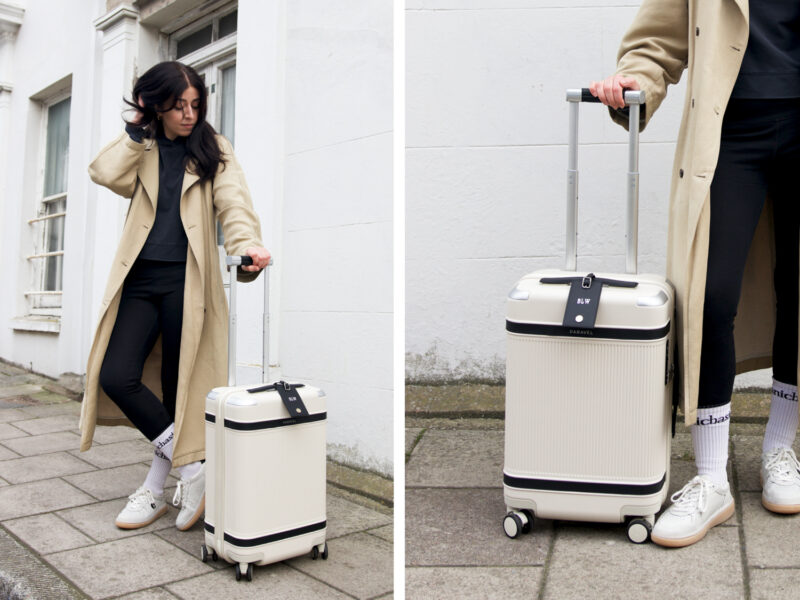 Travelling With My Paravel Suitcases