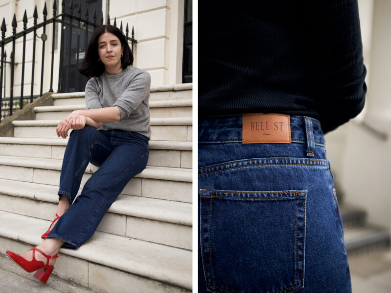 Bell St Jeans: Sustainable, Timeless Denim That Fits | Ad