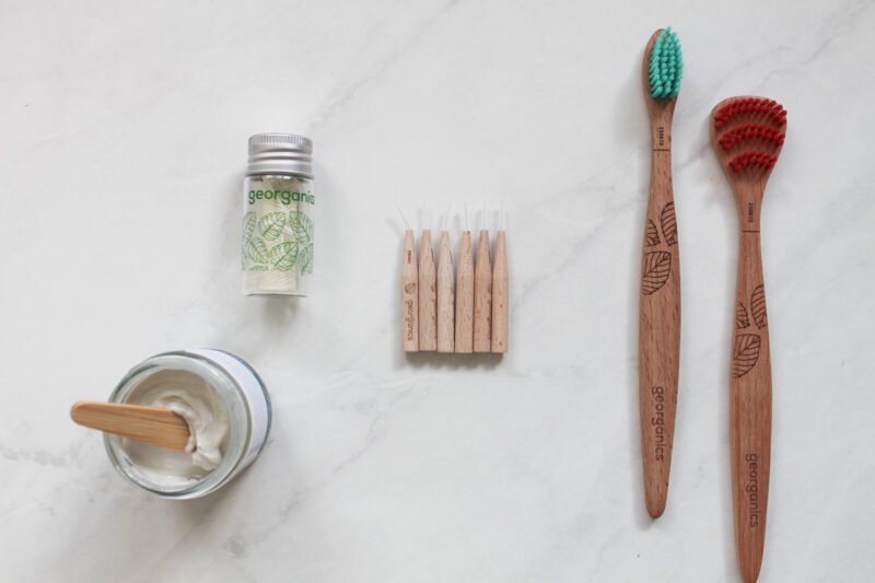 How I Care For My Teeth ft. Georganics | Ad