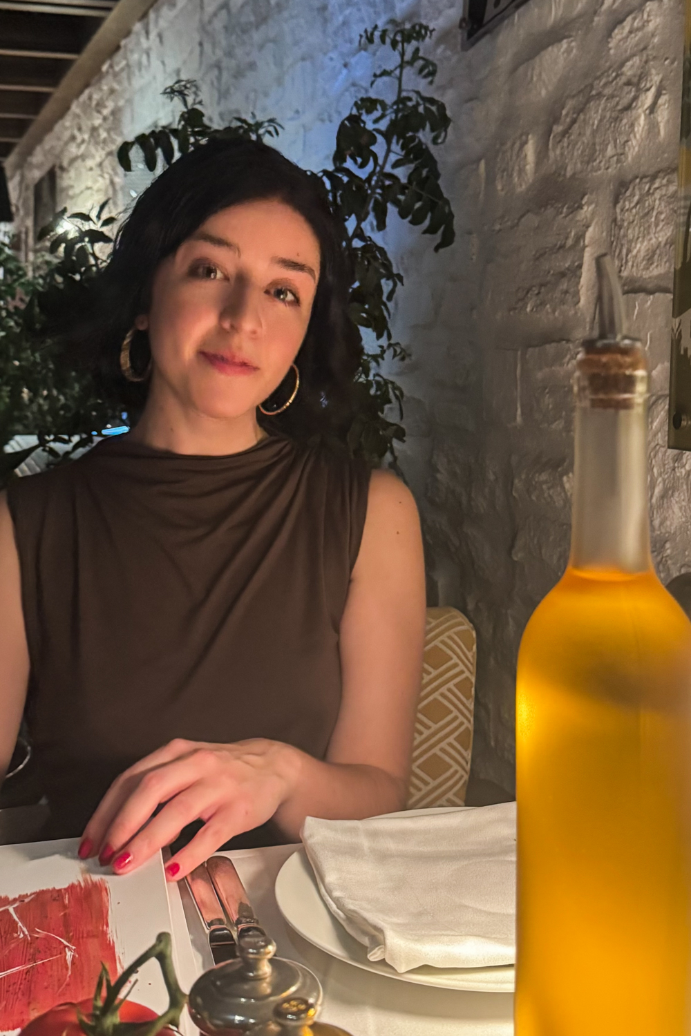 Besma at La Petite Maison Mykonos