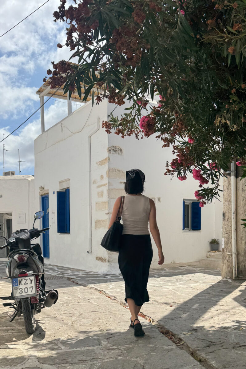 Island Hopping in The Cyclades, Greece