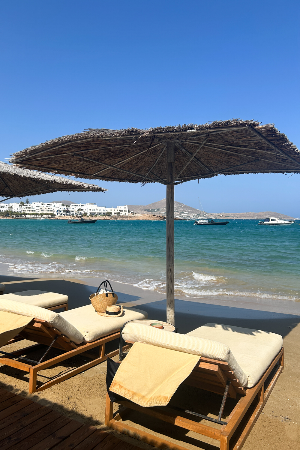 Cosme Beach Club Paros