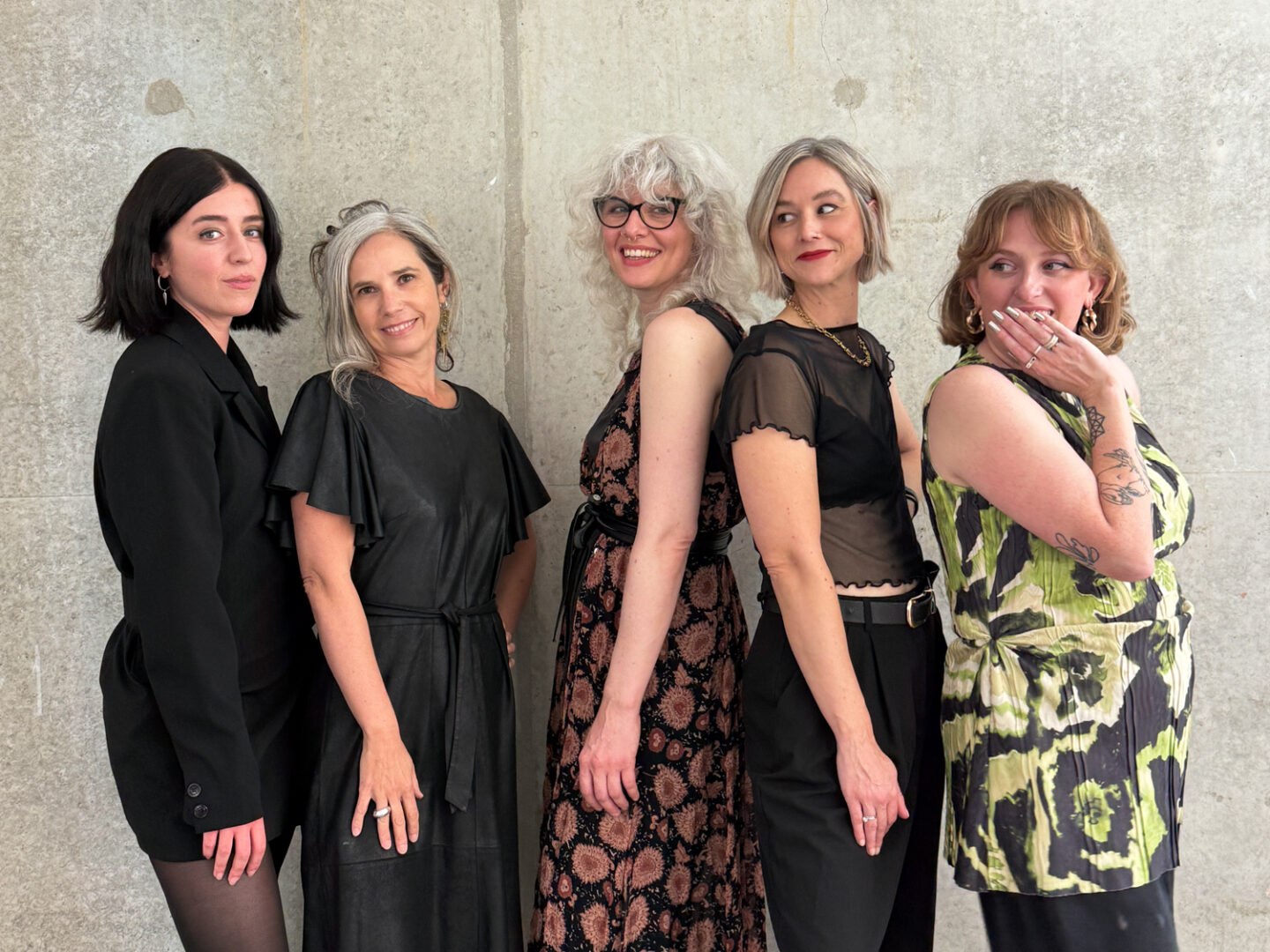 The Brighton Fashion Collective team hosting Slow Fashion Week
