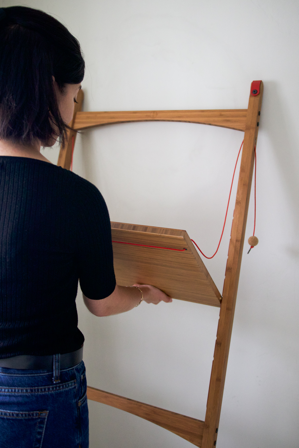 How to change Leandesk from sitting to standing