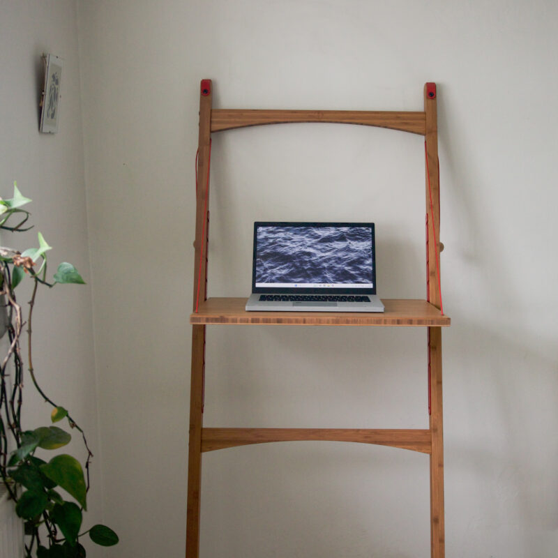 Leandesk: The Eco Minimalist Sit-Stand Desk | Ad