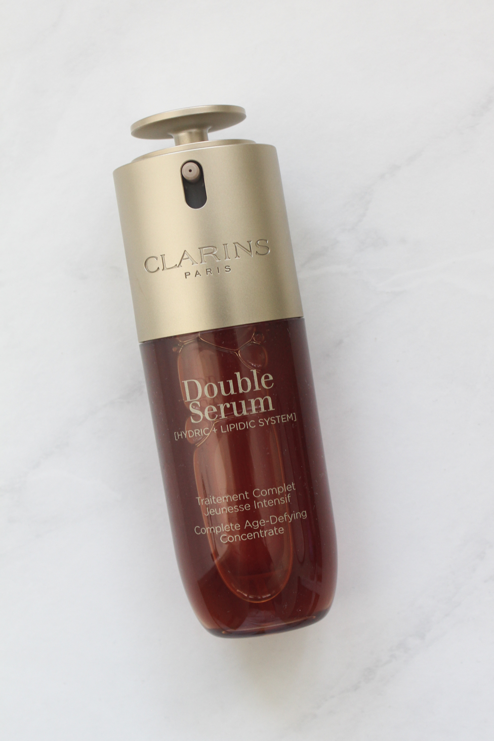 Clarins Double Serum review