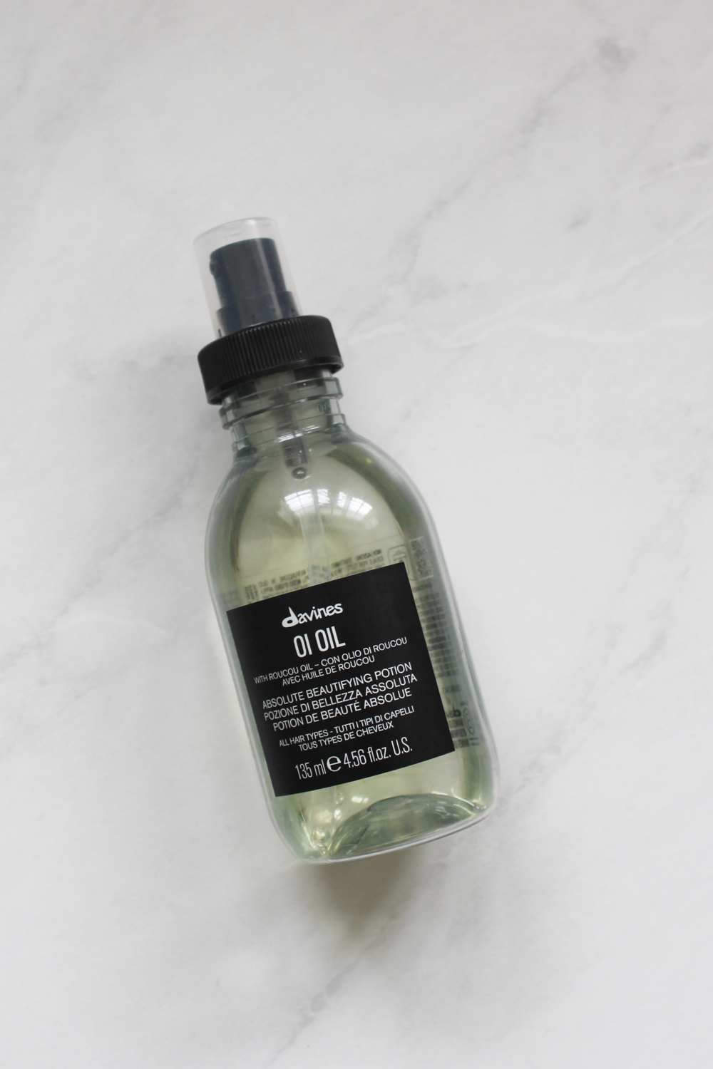Davines Oi Oil review