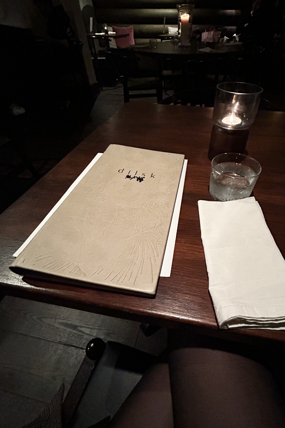 Dilsk Restaurant within Drakes Hotel