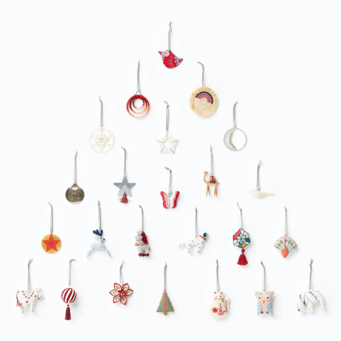 Made 51 Holiday Ornament Collection Box