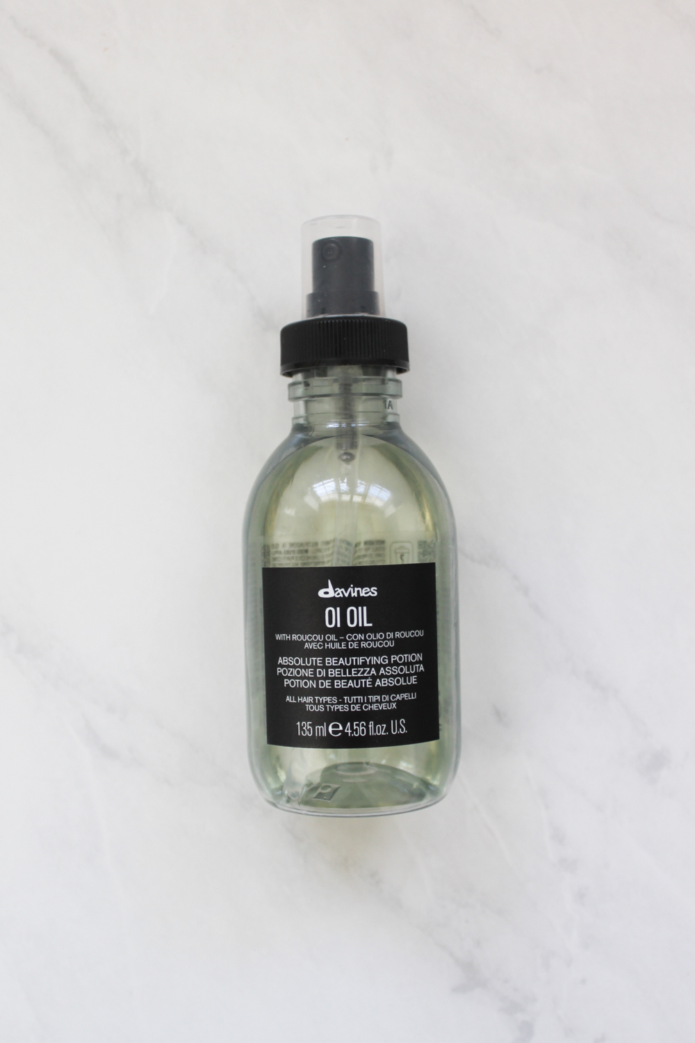 Davines Oi Oil Beautifying Potion Review