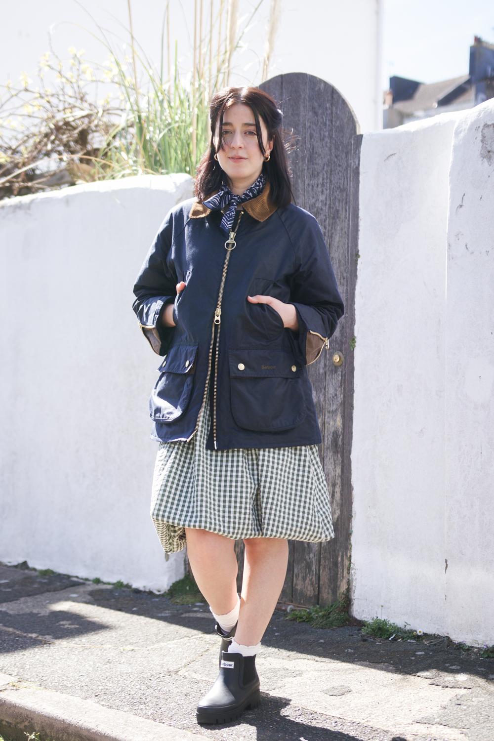 Day 2 - Festival outfit for cooler weather