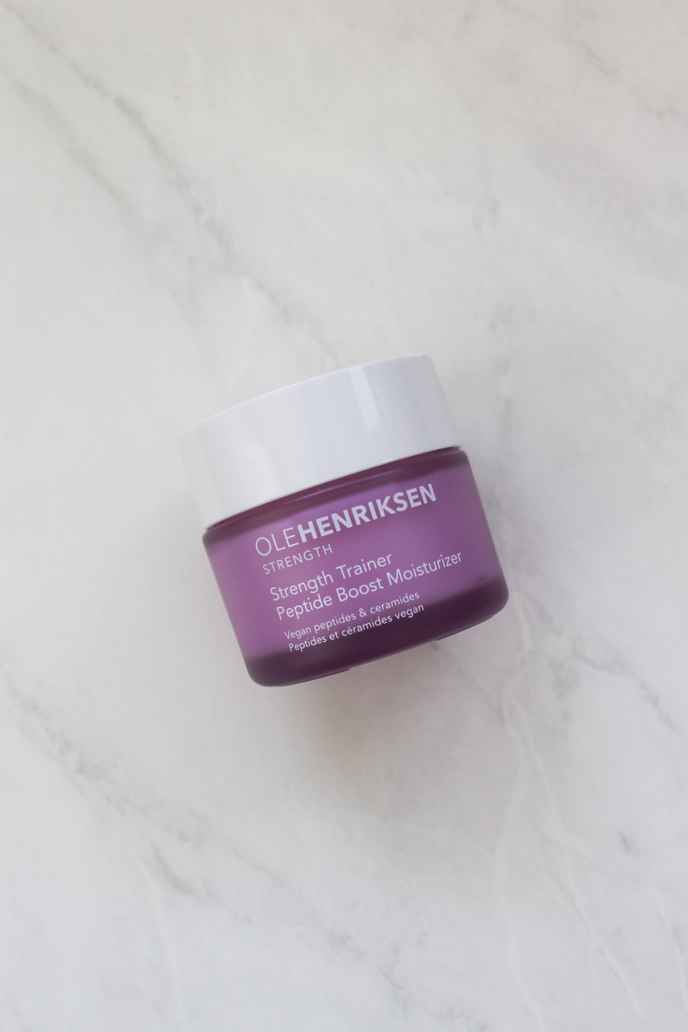 OLE HENRIKSEN Strength Trainer Peptide Boost Moisturiser Review