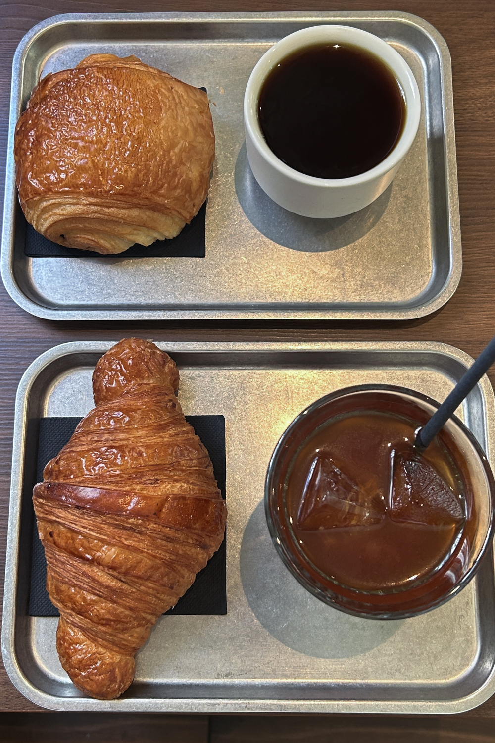 Coffee and pastries at Bel Horizon Coffee Roasters