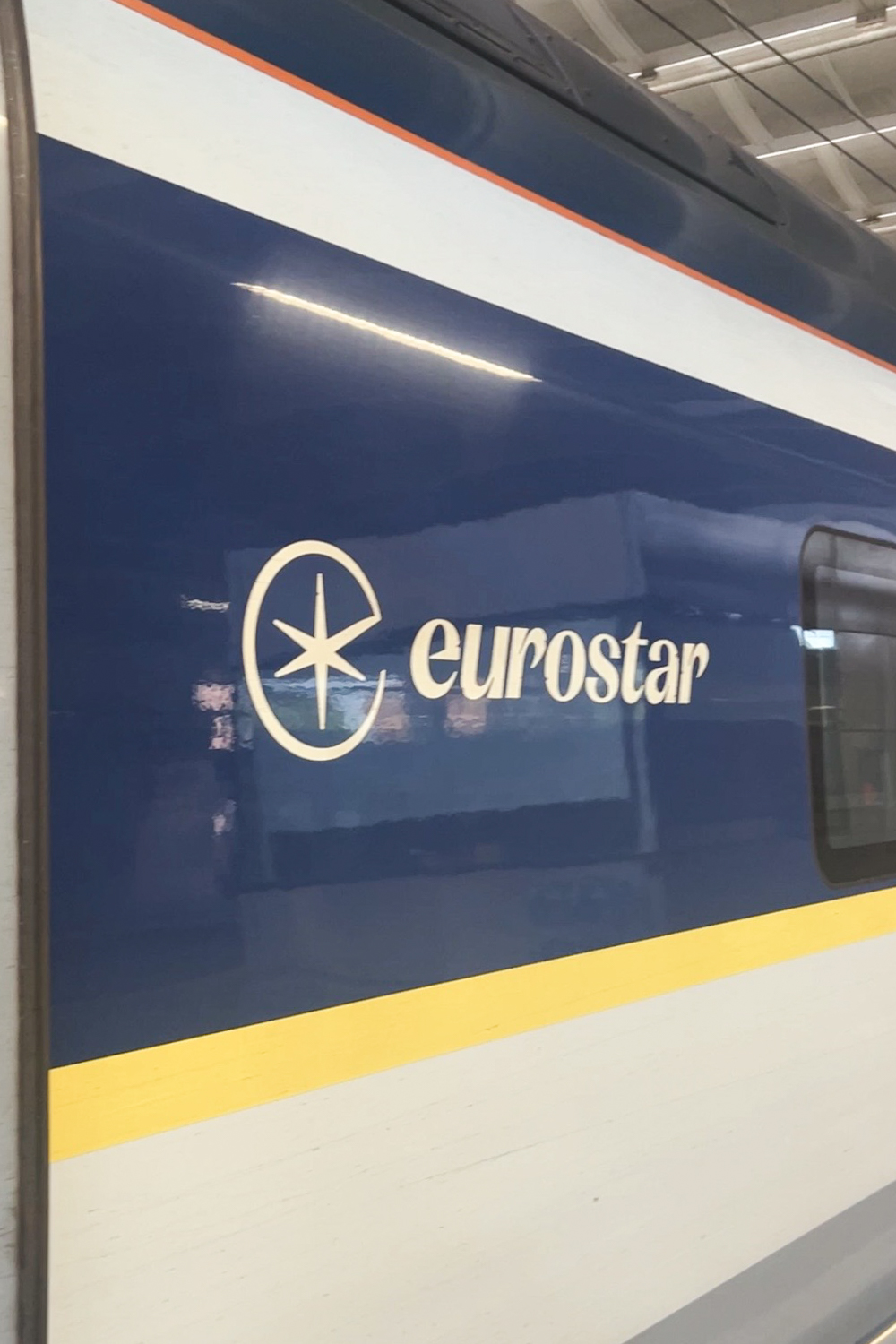 Eurostar to Paris