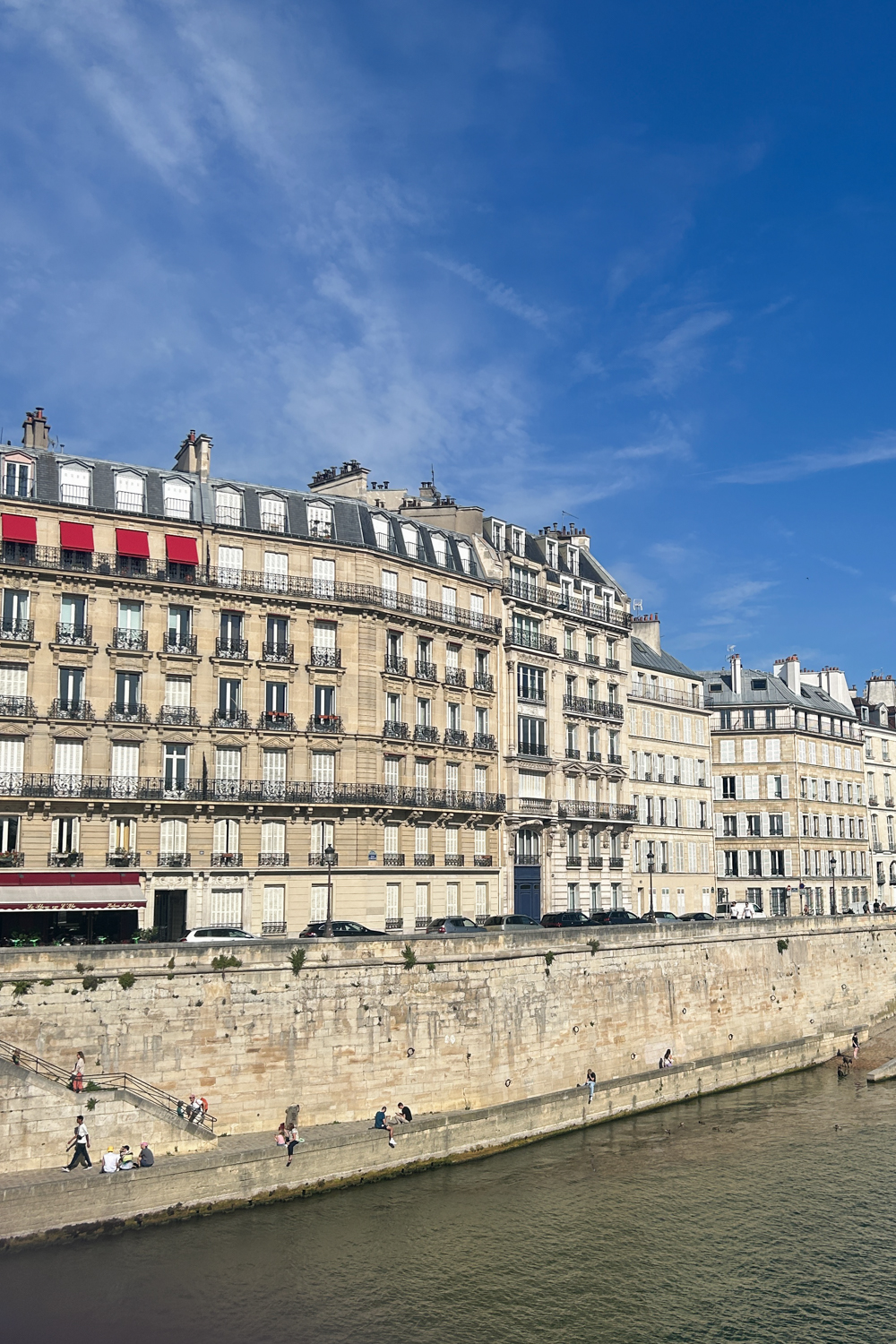 Ile Saint-Louis Paris