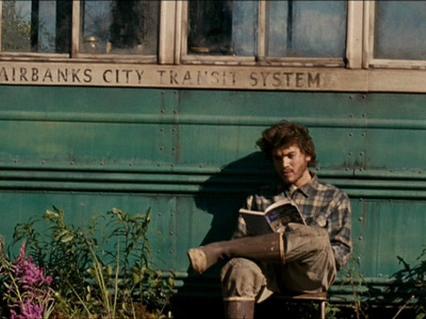 Into the Wild film still from FilmGrab