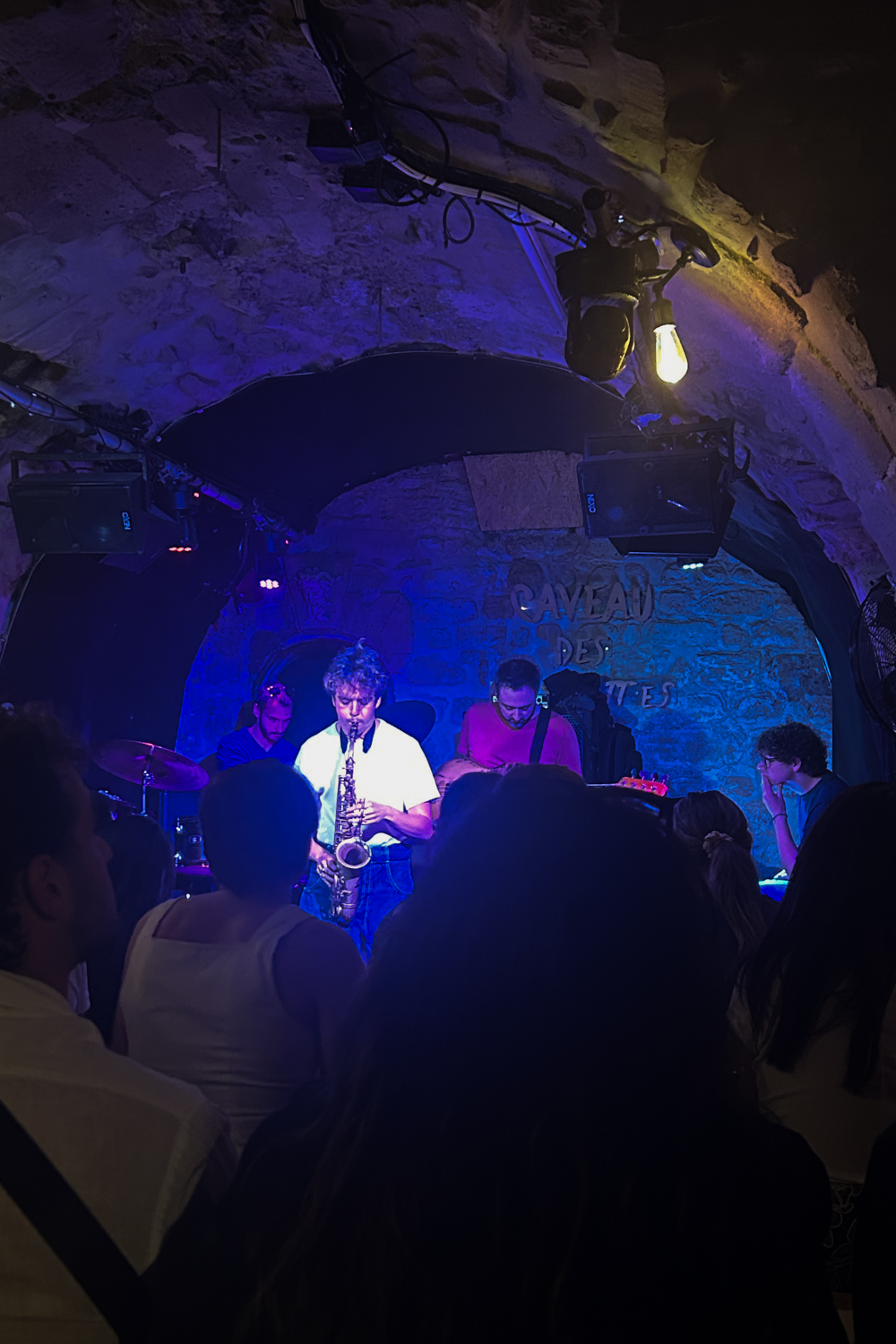 Jazz at Caveau des Oubliettes