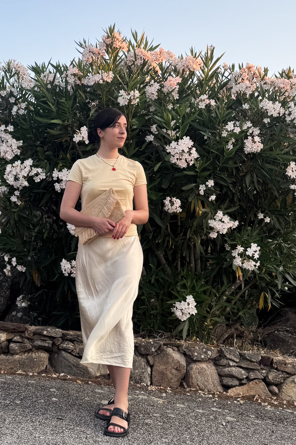 Head-To-Toe Butter Yellow Outfit