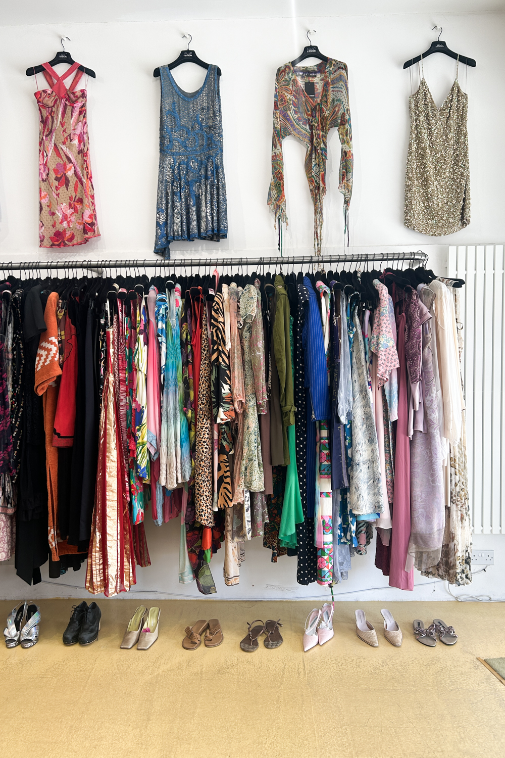 Interior of Found and Vision Notting Hill