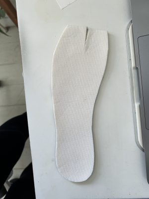 Tabi shoes insole