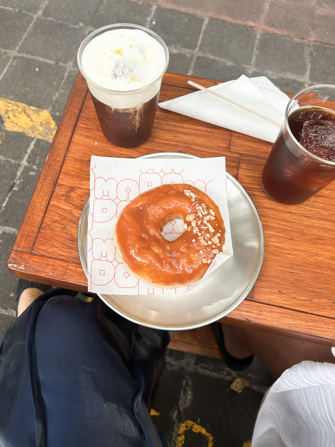 Coffee and donuts from MADO