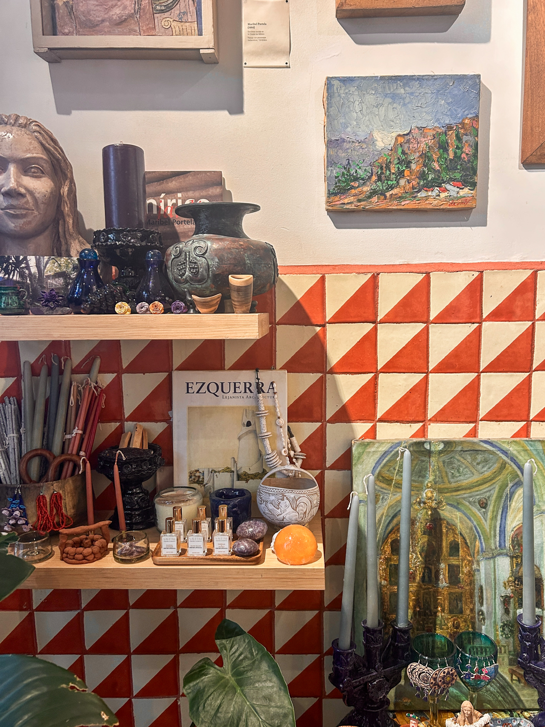 Independent shop in Mexico City