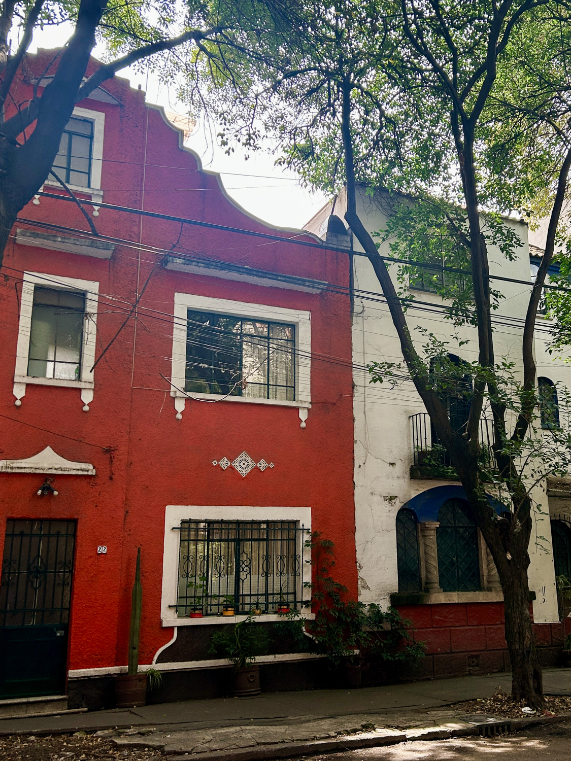Mexican street near Ámsterdam