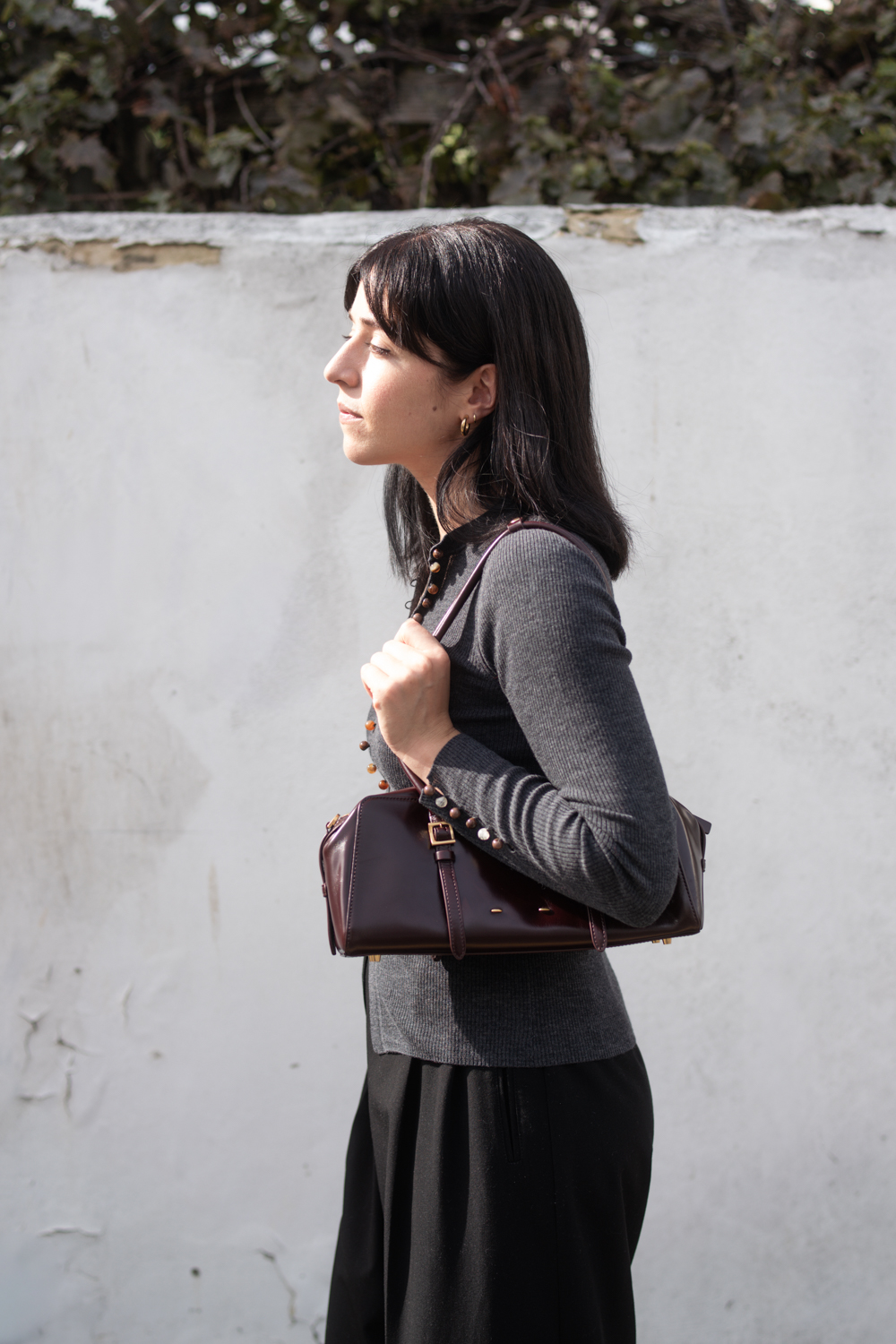 Monti East West Shoulder Bag review