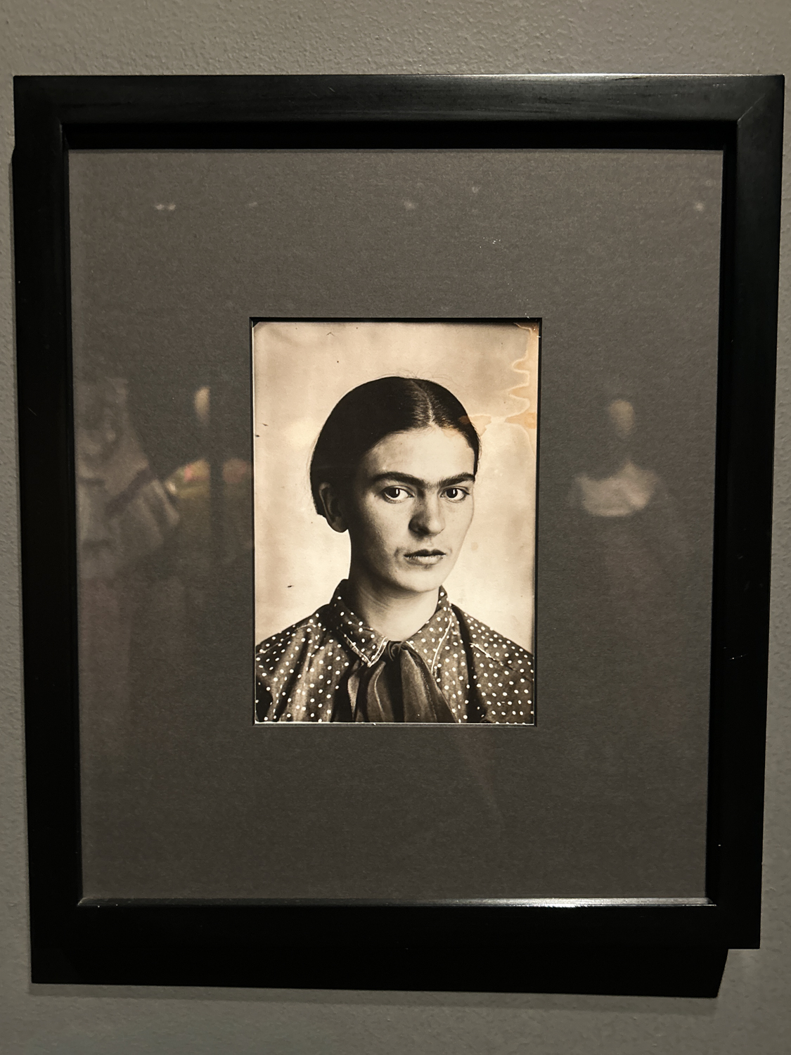 Portrait of Frida Kahlo by her father